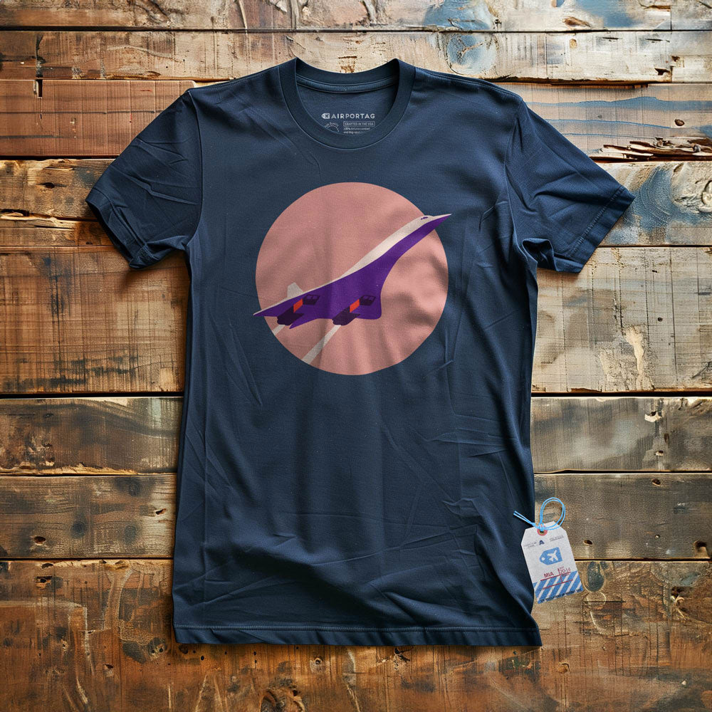 Supersonic Minimalist - T-Shirt
