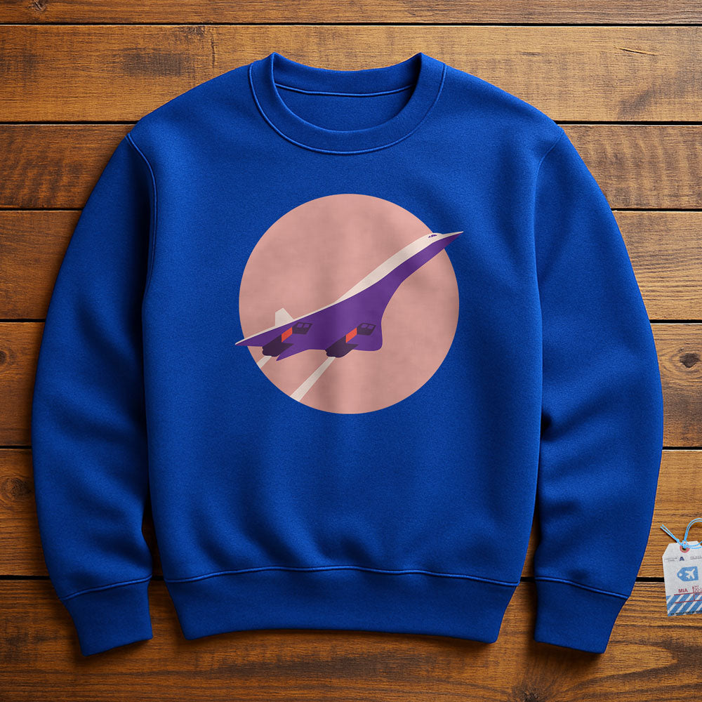 Supersonic Minimalist - Sweatshirt