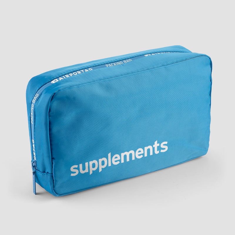 Supplements - Packing Bag