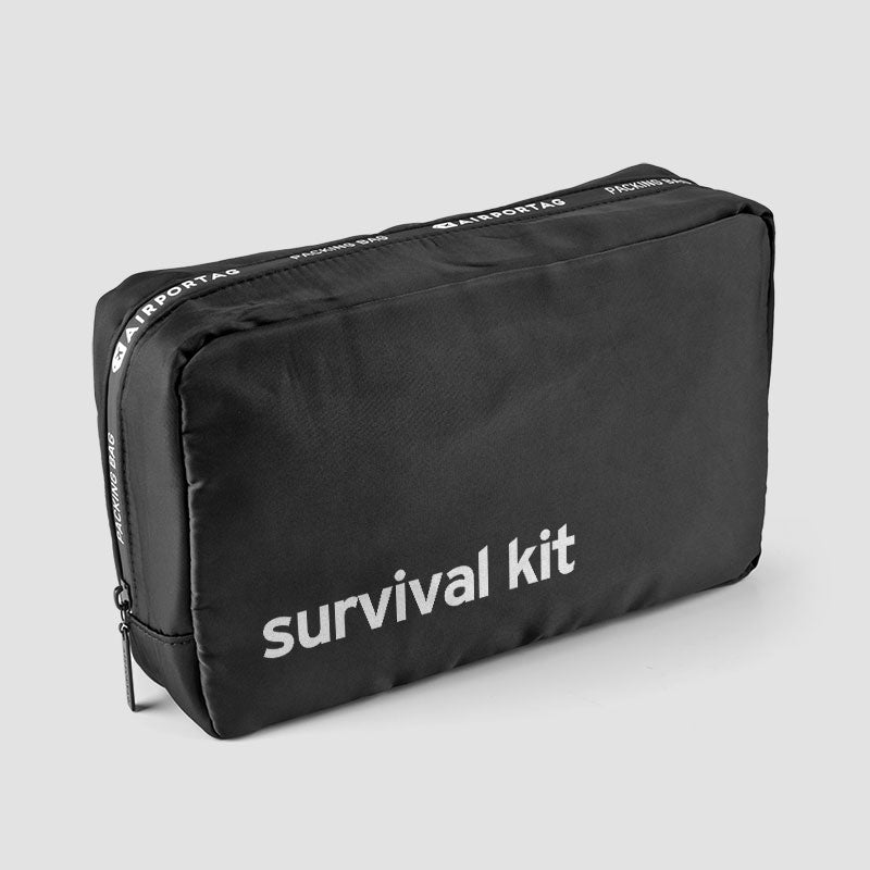 Kit de survie - Sac d'emballage