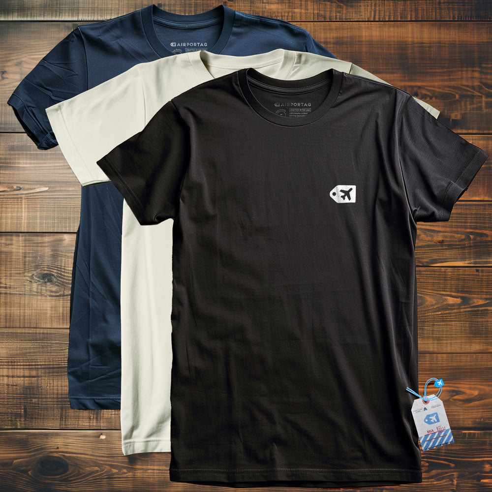 Airportag Main Cabin - 3 Pack T-Shirts