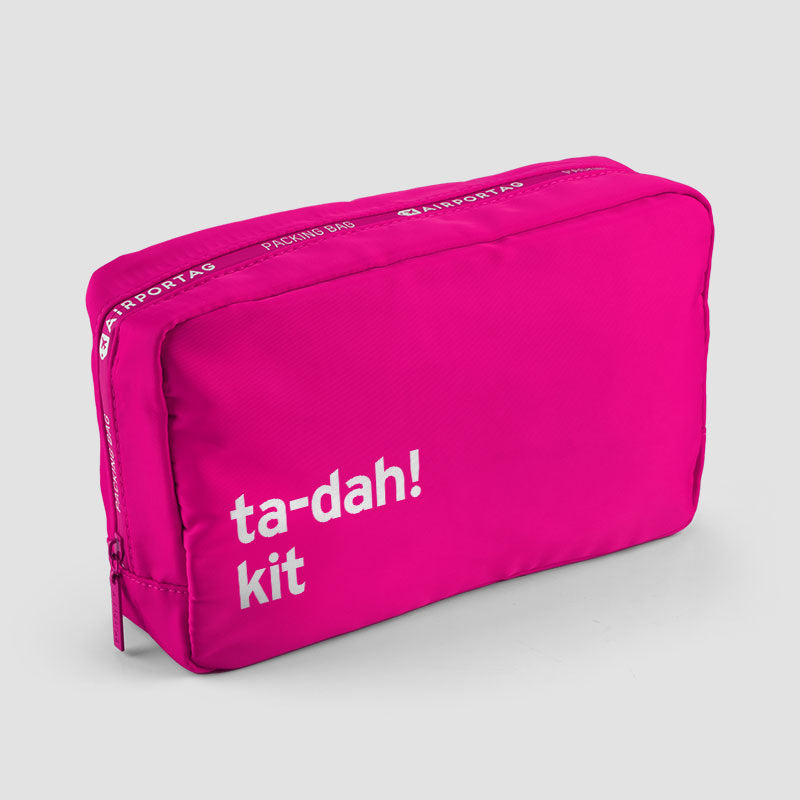 Ta-dah kit - Packing Bag
