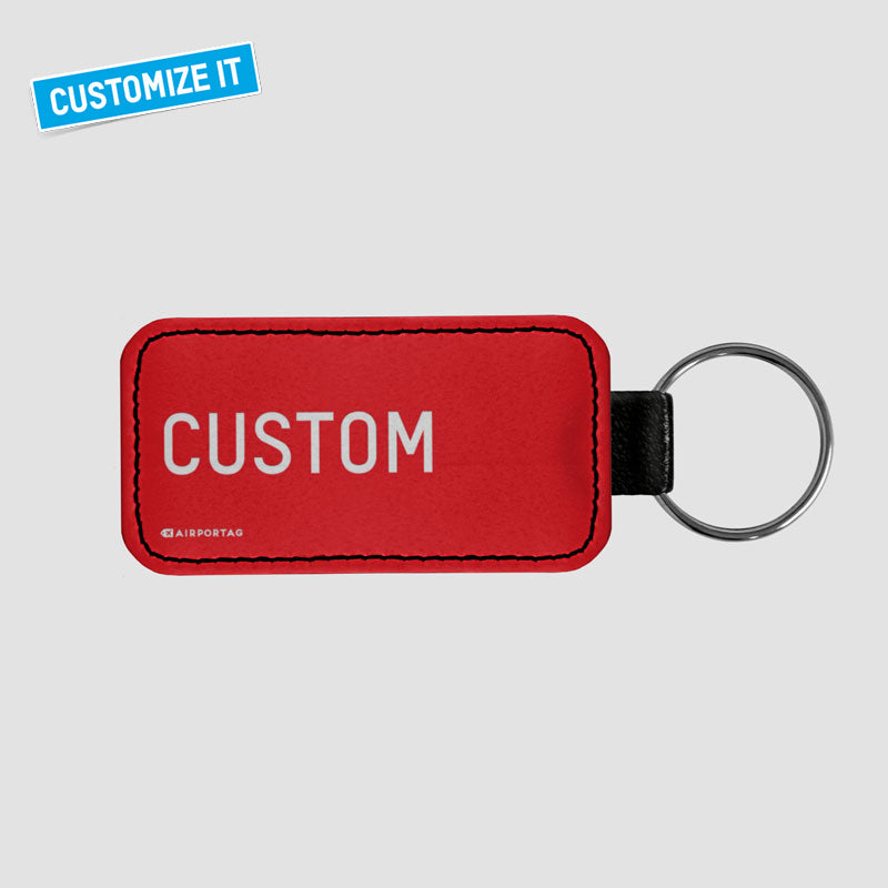 Custom Tag Keychain