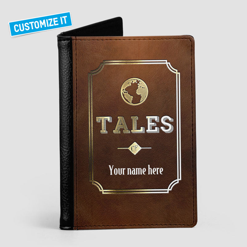 Tales - Passport Cover