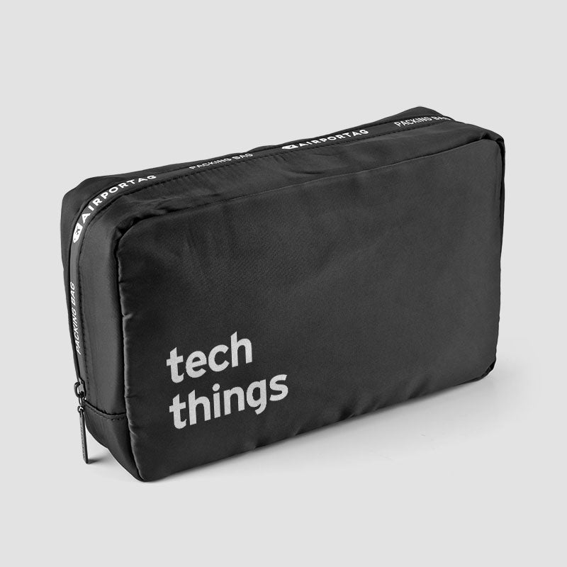 Tech things - Packing Bag