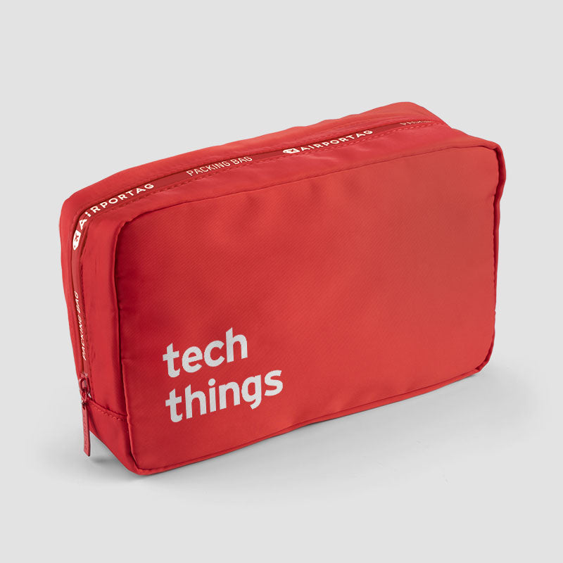 Tech things - Packing Bag