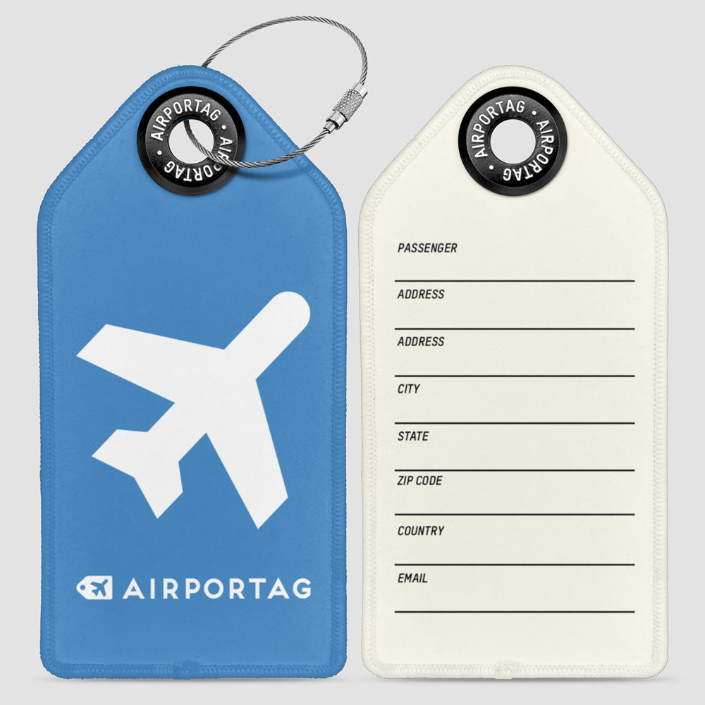 The Airportag - Luggage Tag