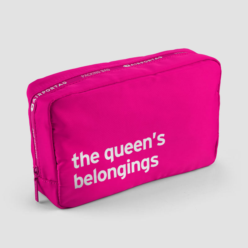 The Queen's Belongings - Packing Bag