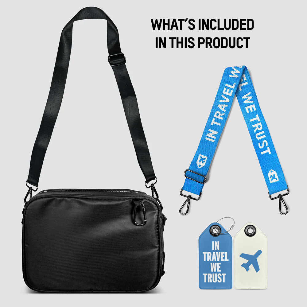 The Wanderlust - Travel Bag