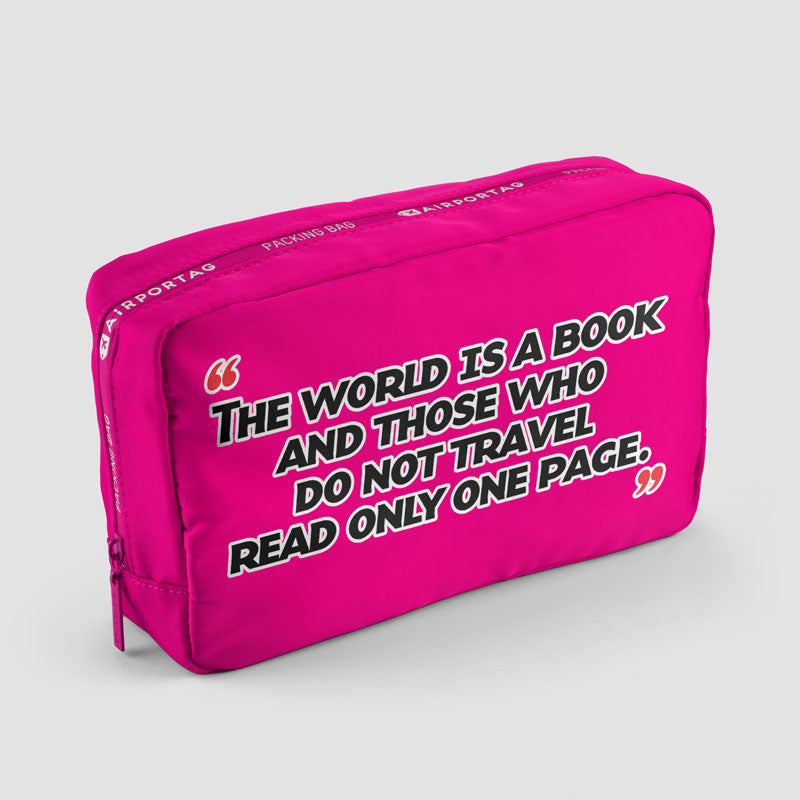 The world is - Packing Bag