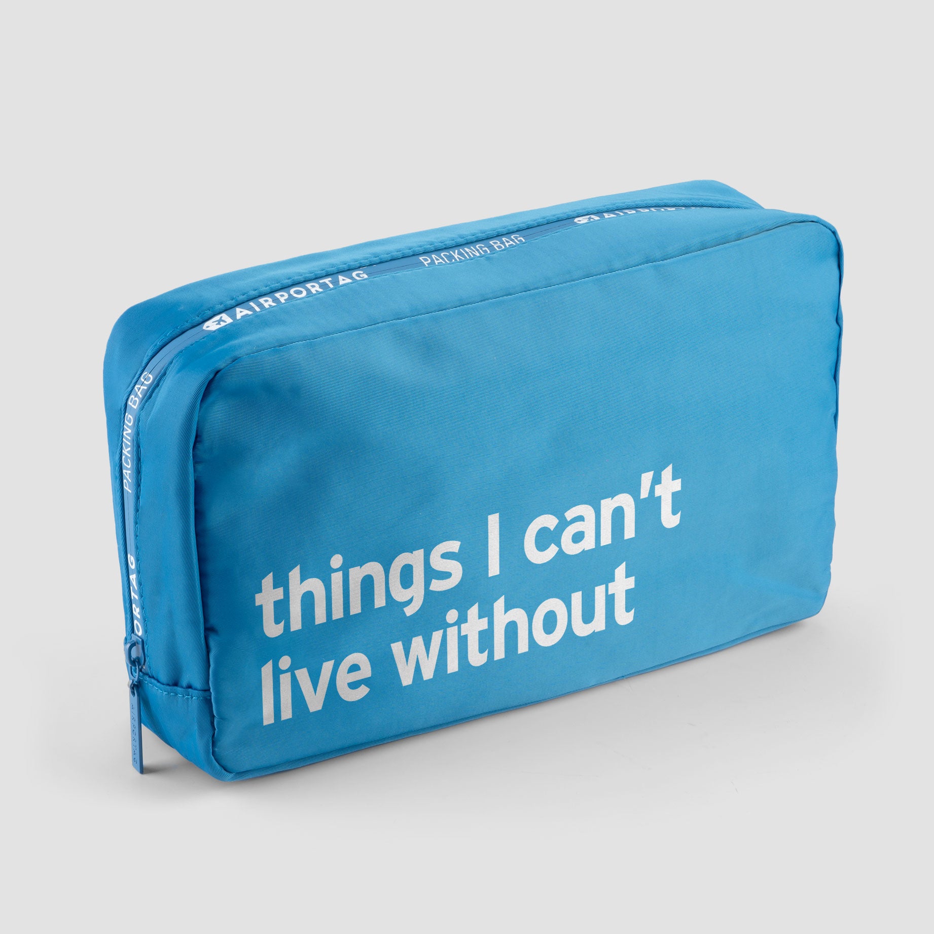 Things I can't live without - Packing Bag