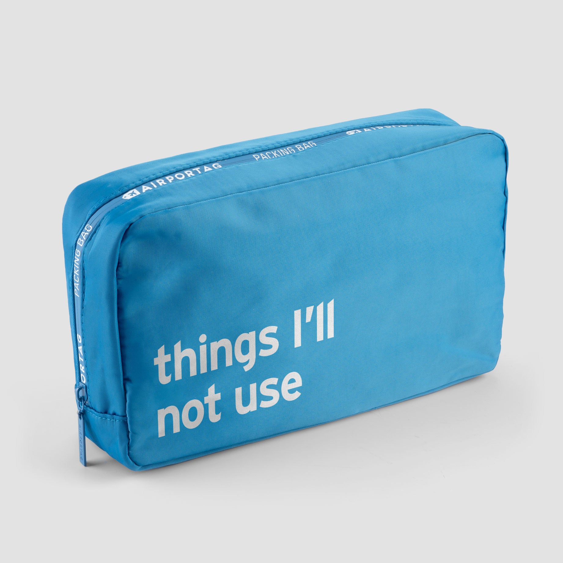 Packing Bag - Things I'll not use - Airportag