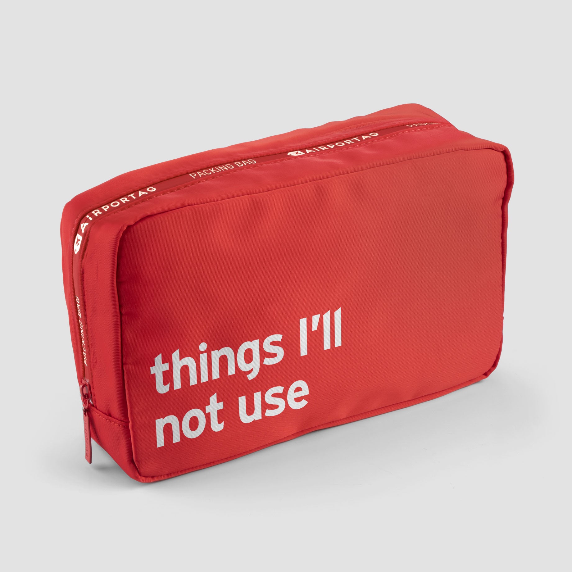 Things I'll not use - Packing Bag