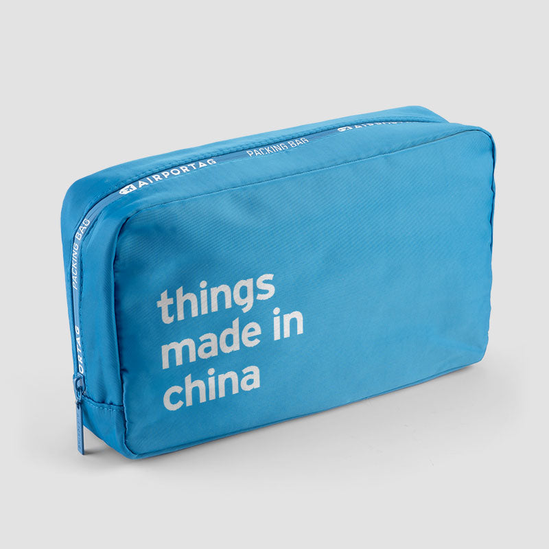 Things made in china - Packing Bag