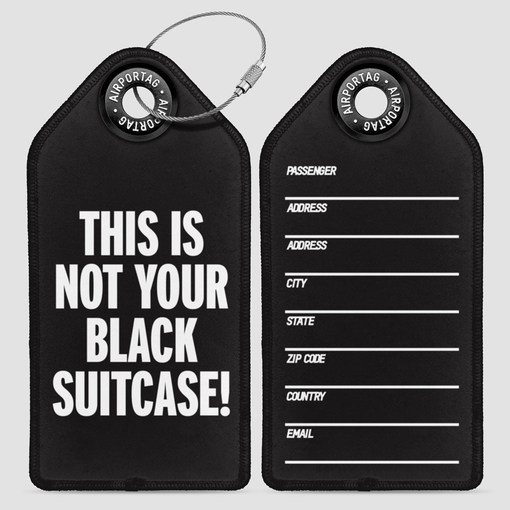 This Is Not - Luggage Tag