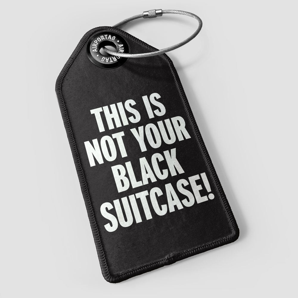 This Is Not - Luggage Tag