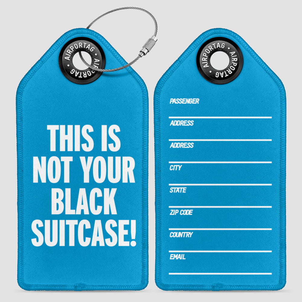 This Is Not - Luggage Tag