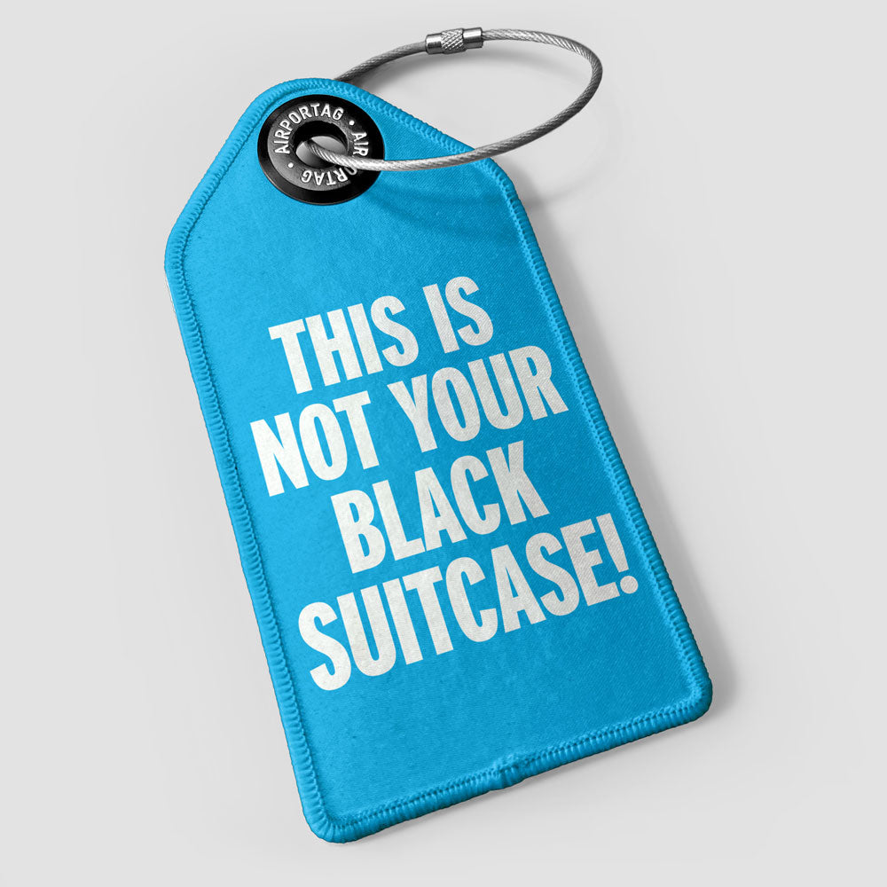 This Is Not - Luggage Tag