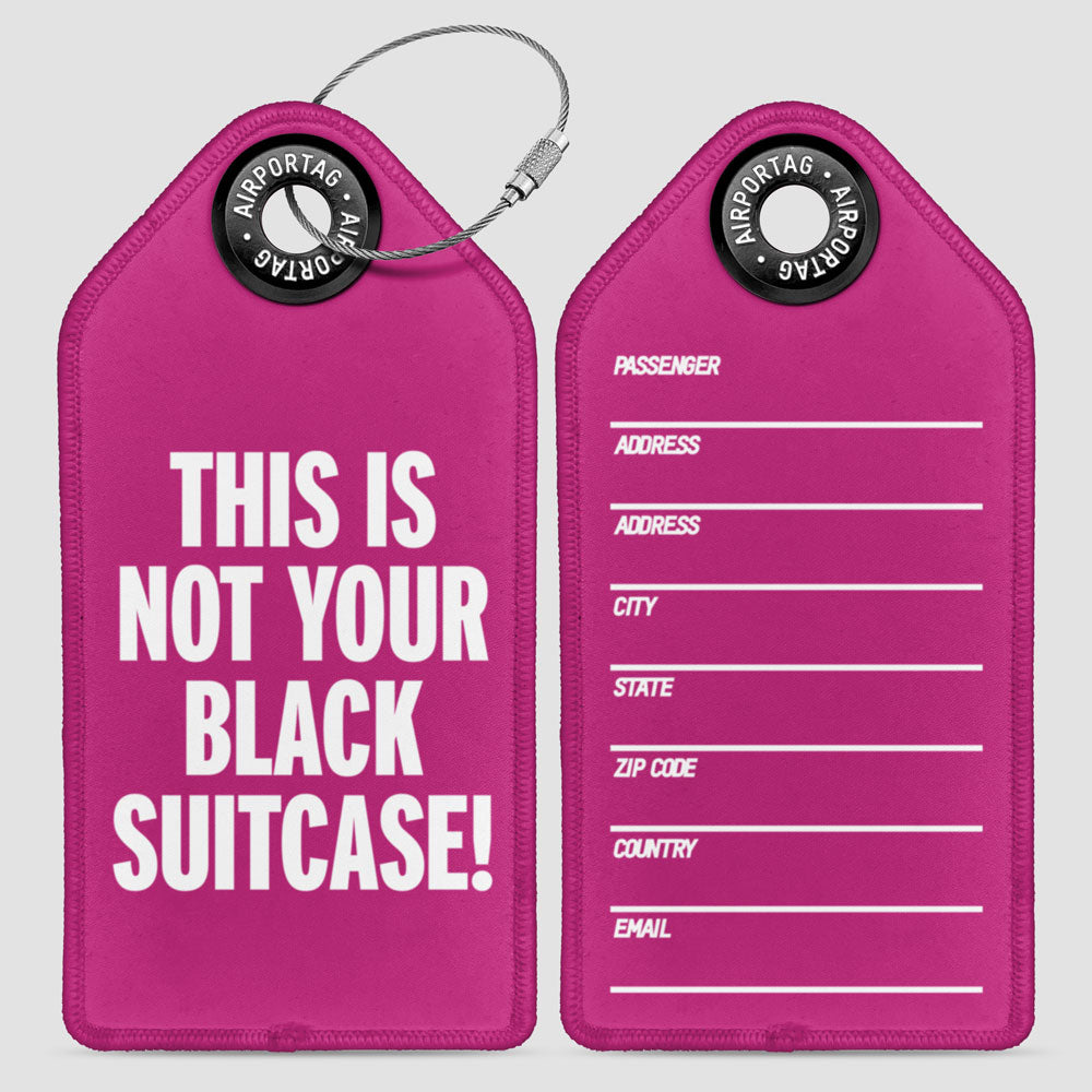 This Is Not - Luggage Tag