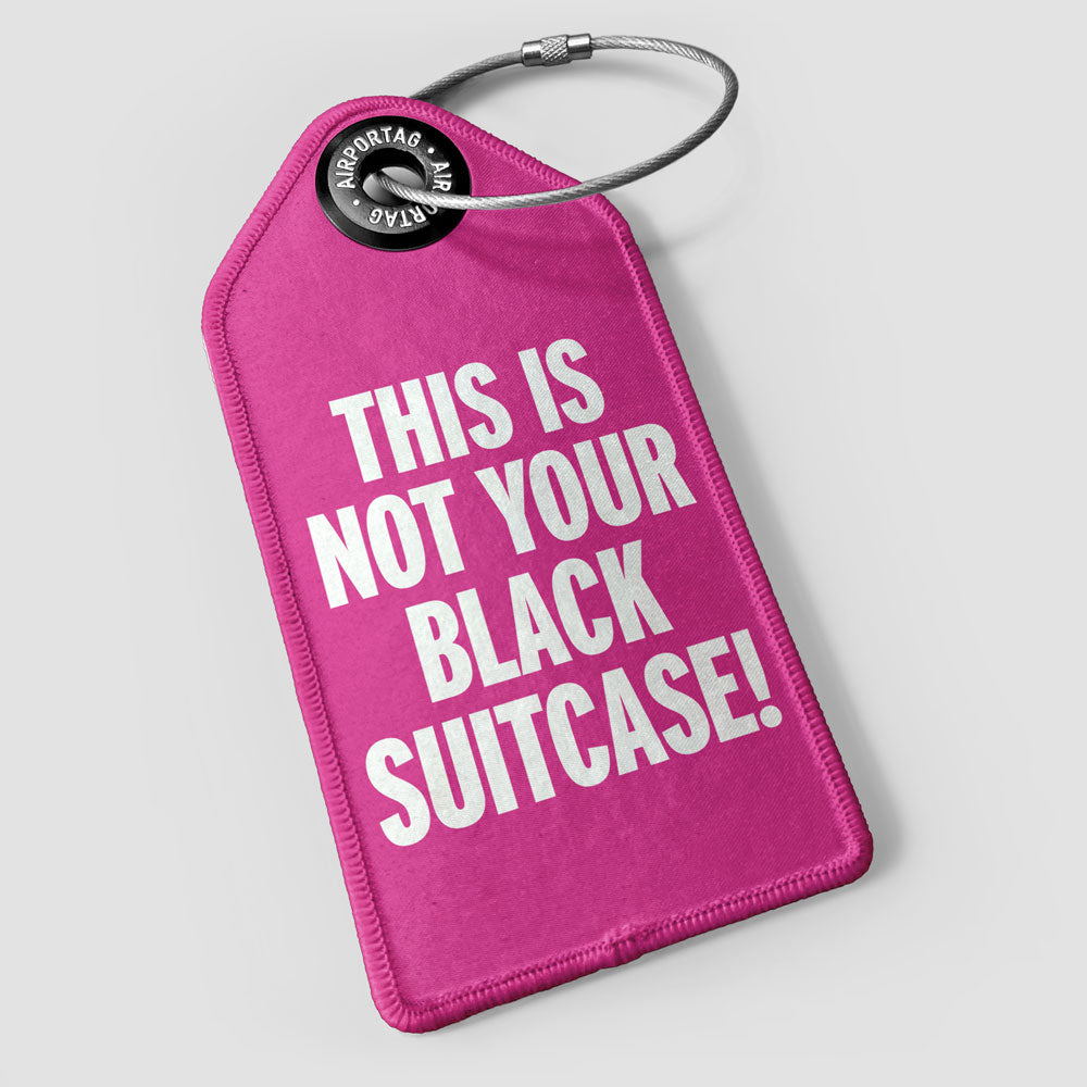 This Is Not - Luggage Tag