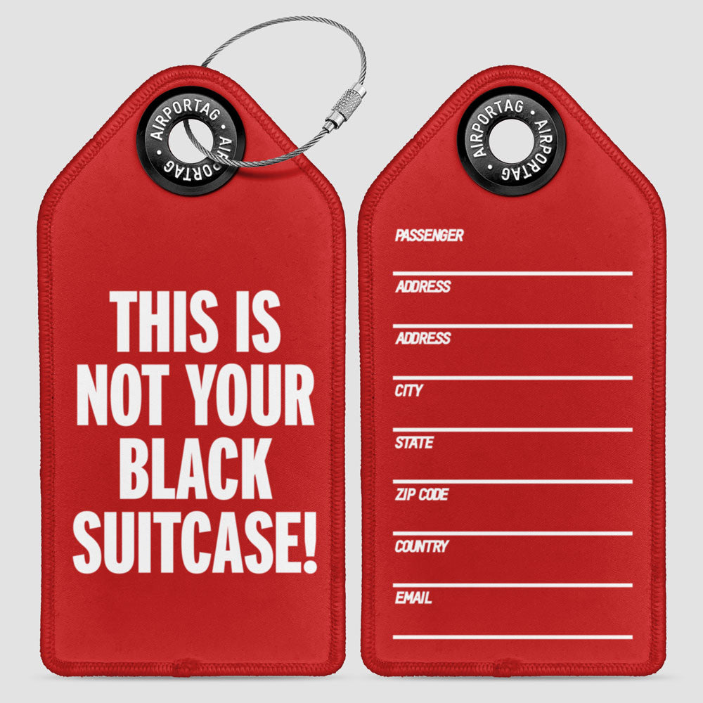 This Is Not - Luggage Tag