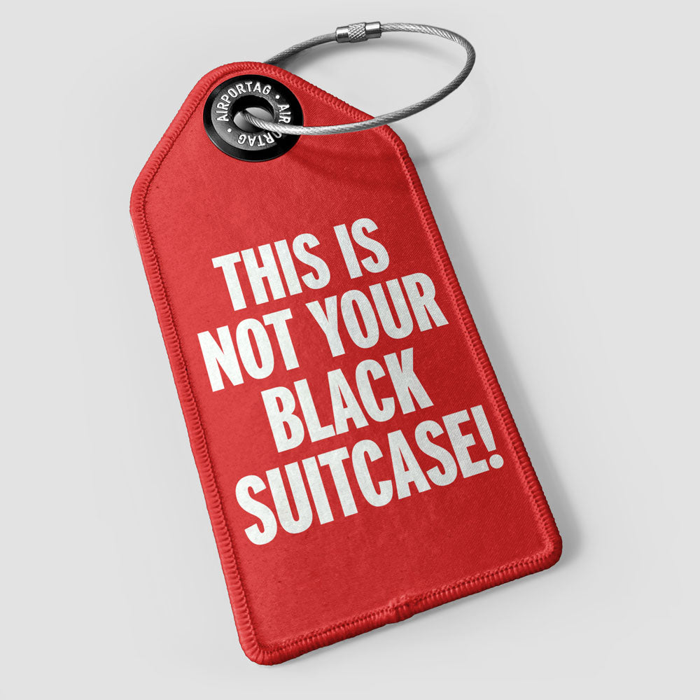 This Is Not - Luggage Tag