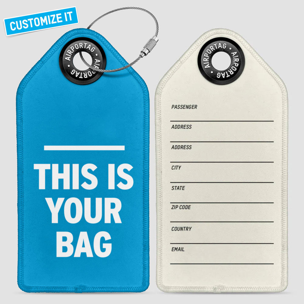 This Is Your Bag - ラゲッジタグ