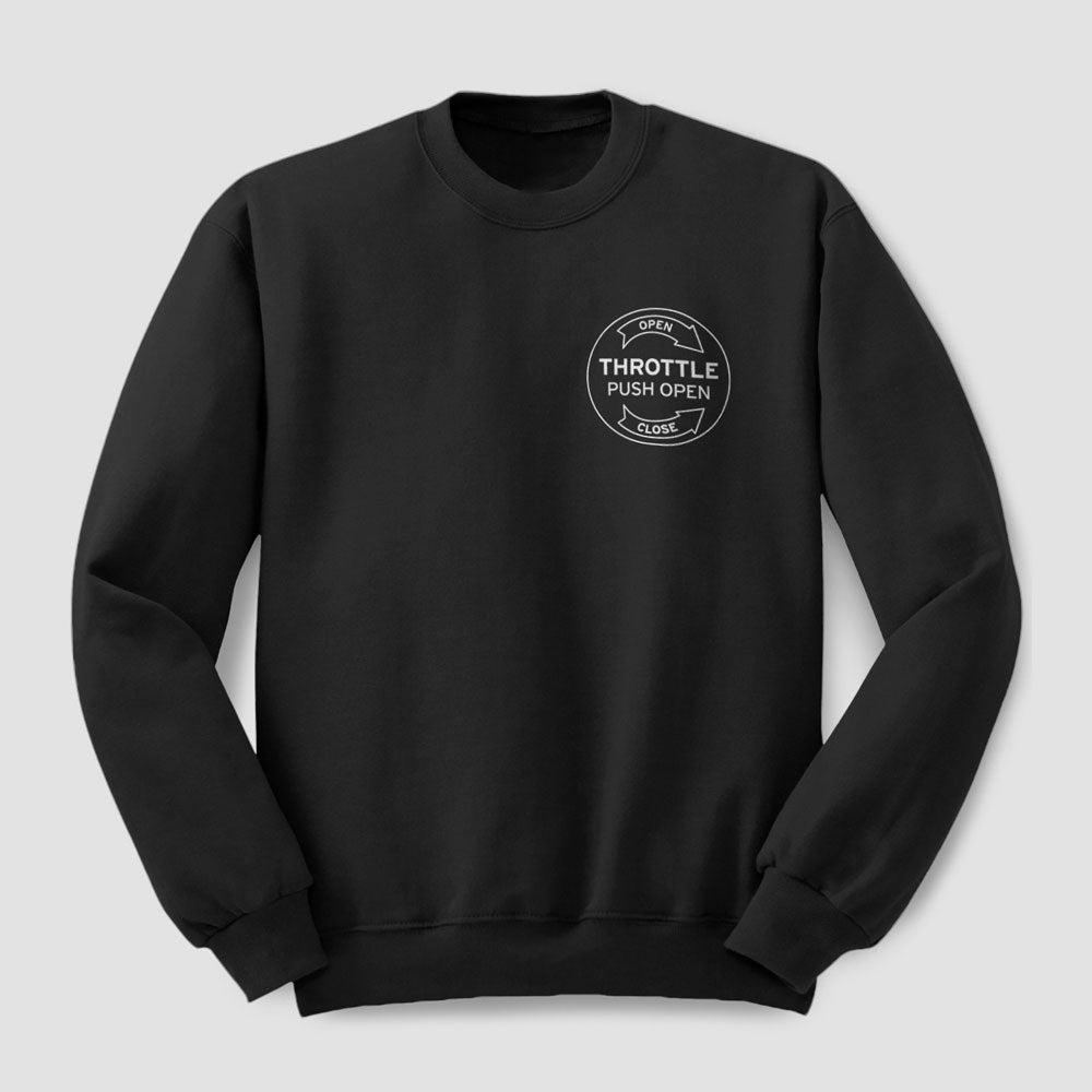 Bouton d'accélérateur - Sweat-shirt