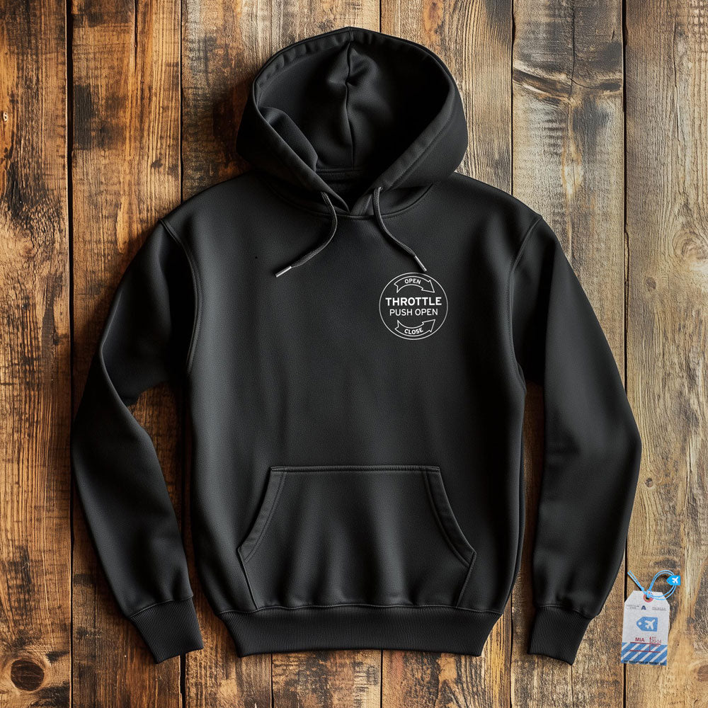 Throttle Knob - Pullover Hoodie