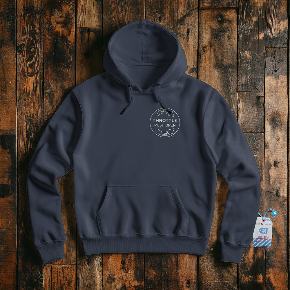 Throttle Knob - Pullover Hoodie