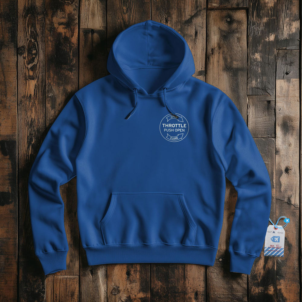 Throttle Knob - Pullover Hoodie