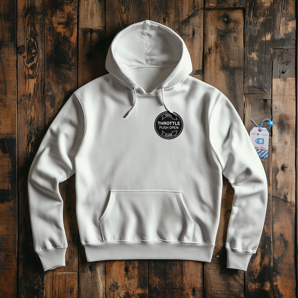 Throttle Knob - Pullover Hoodie