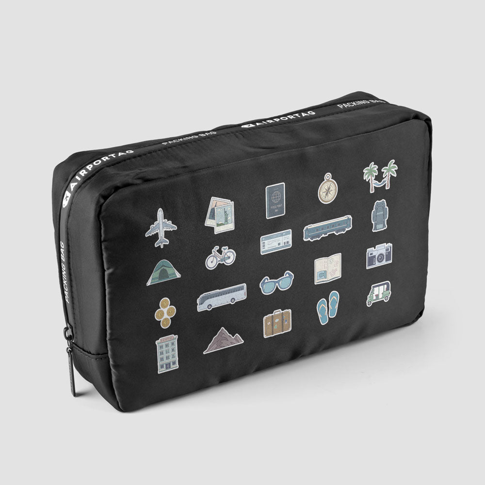 Travel Icons - Packing Bag