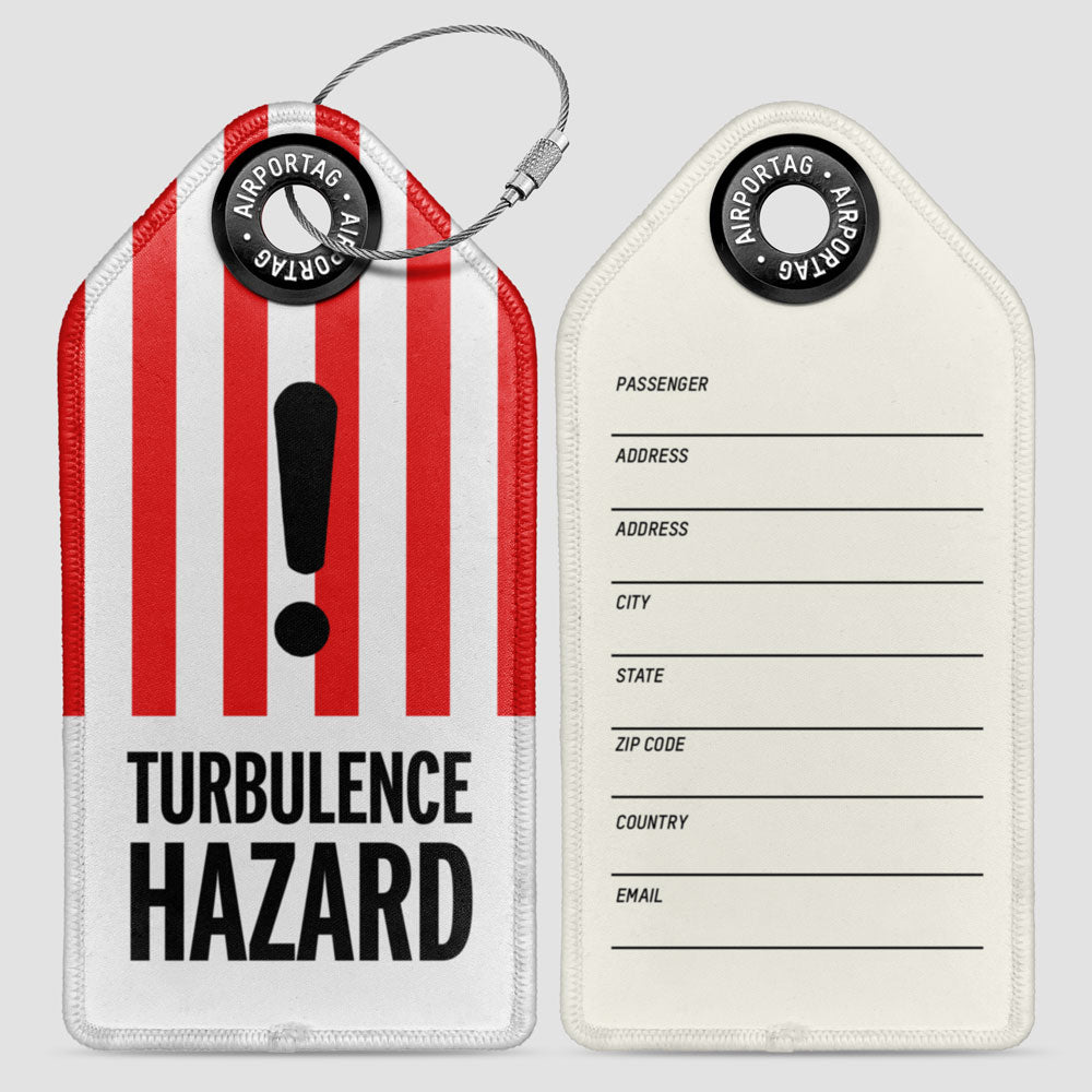 Turbulence - Luggage Tag