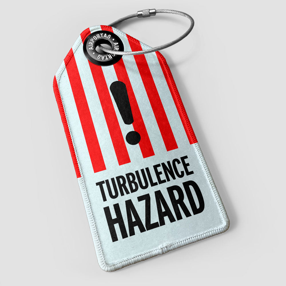 Turbulence - Luggage Tag