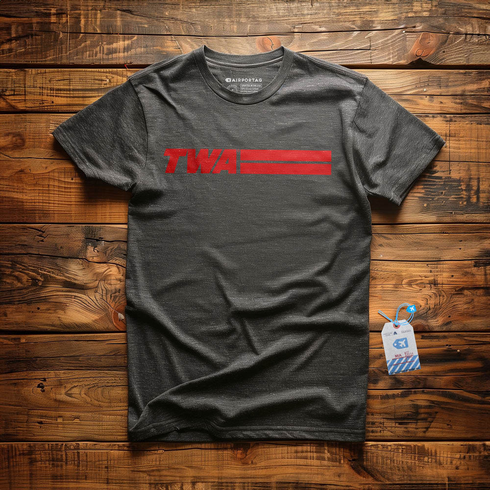 TWA logo lines - T-Shirt