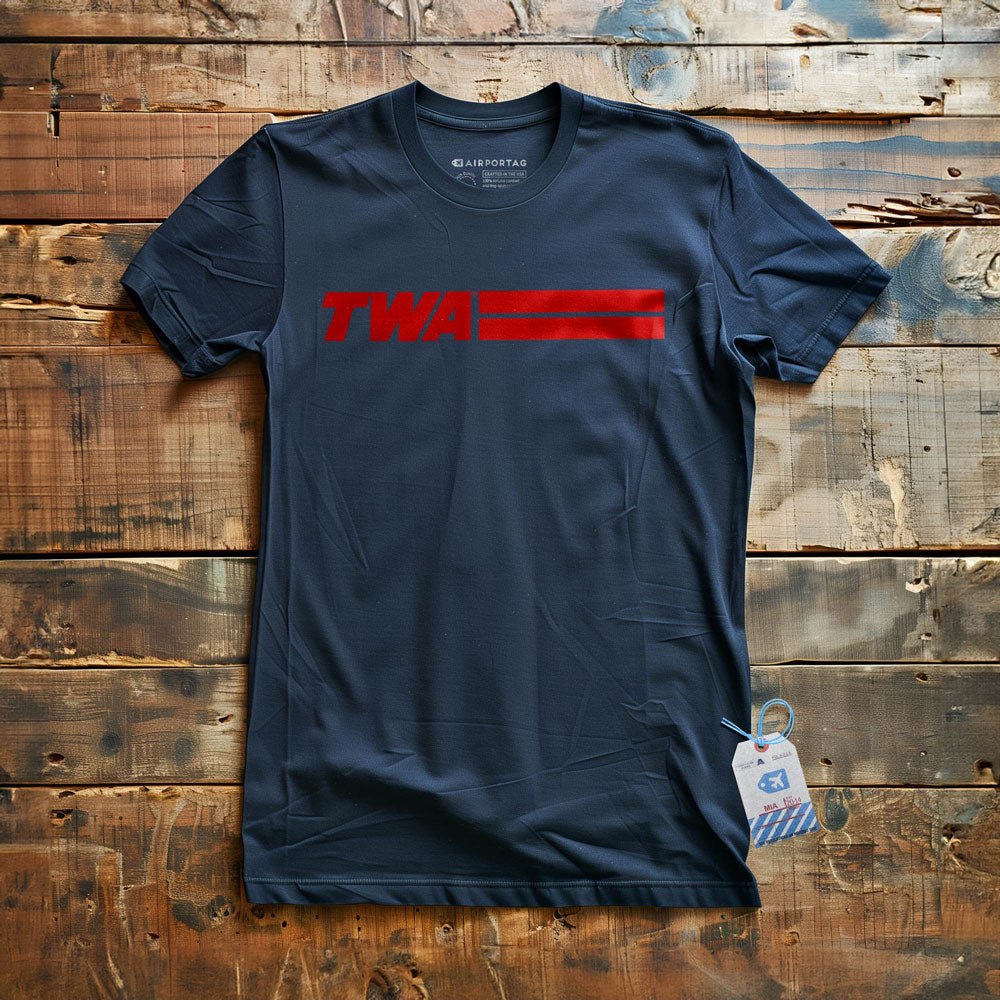 TWA logo lines - T-Shirt