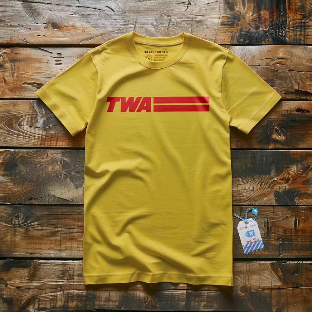 TWA logo lines - T-Shirt