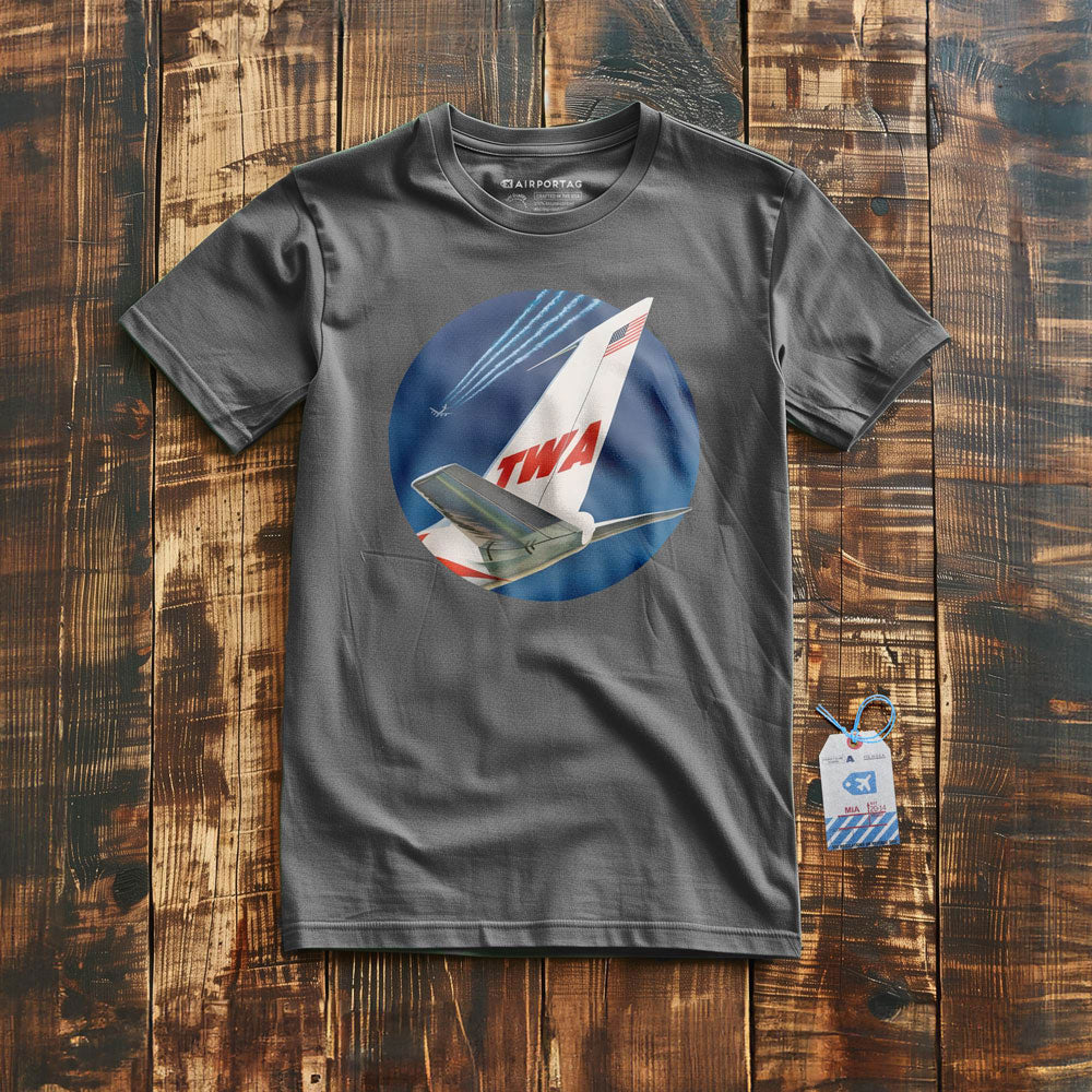 TWA Tailplane - T-Shirt