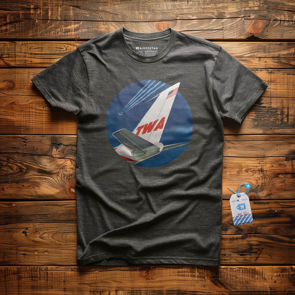 TWA Tailplane - T-Shirt