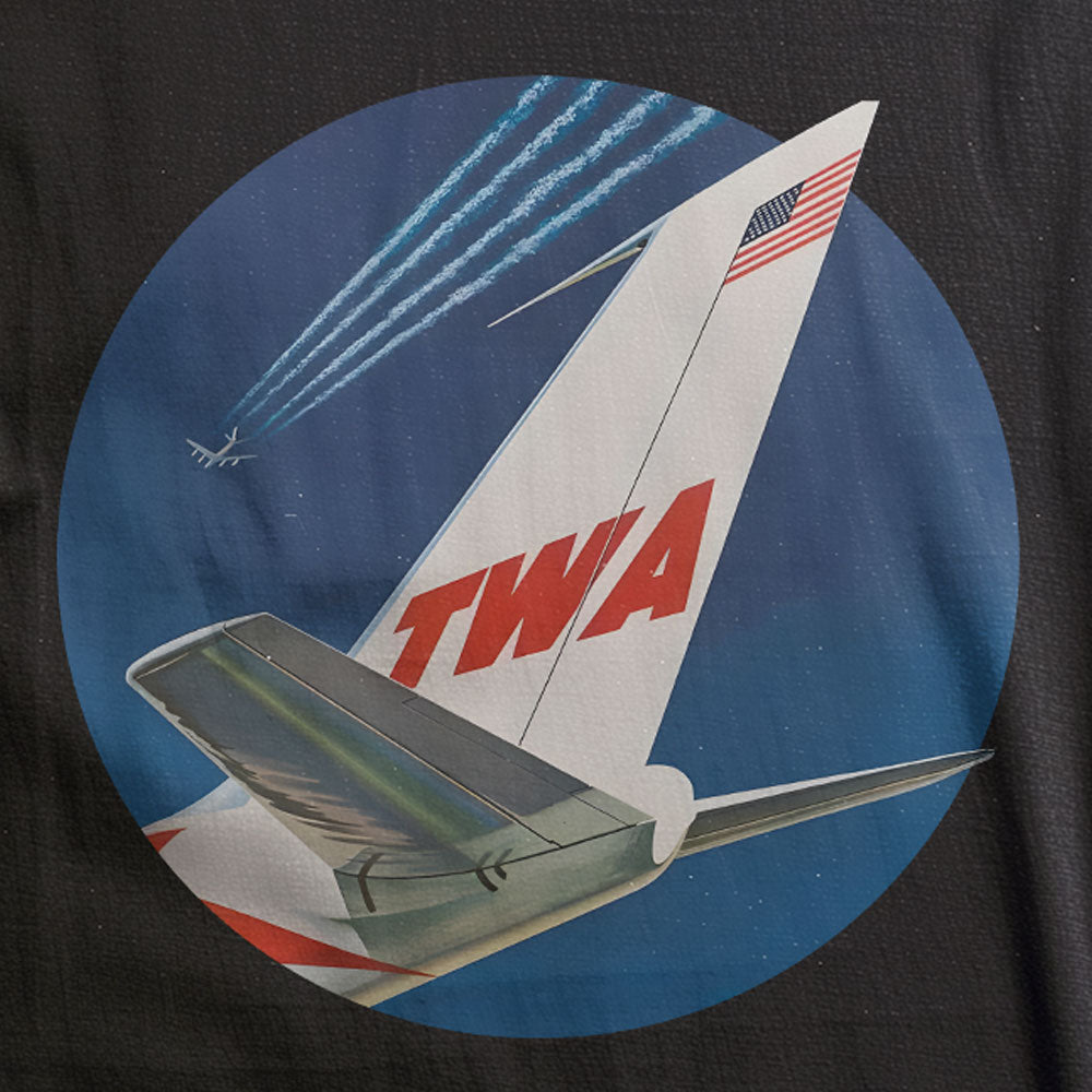 TWA Tailplane - T-Shirt