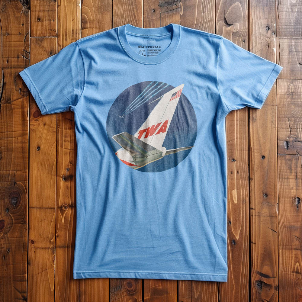 TWA Tailplane - T-Shirt