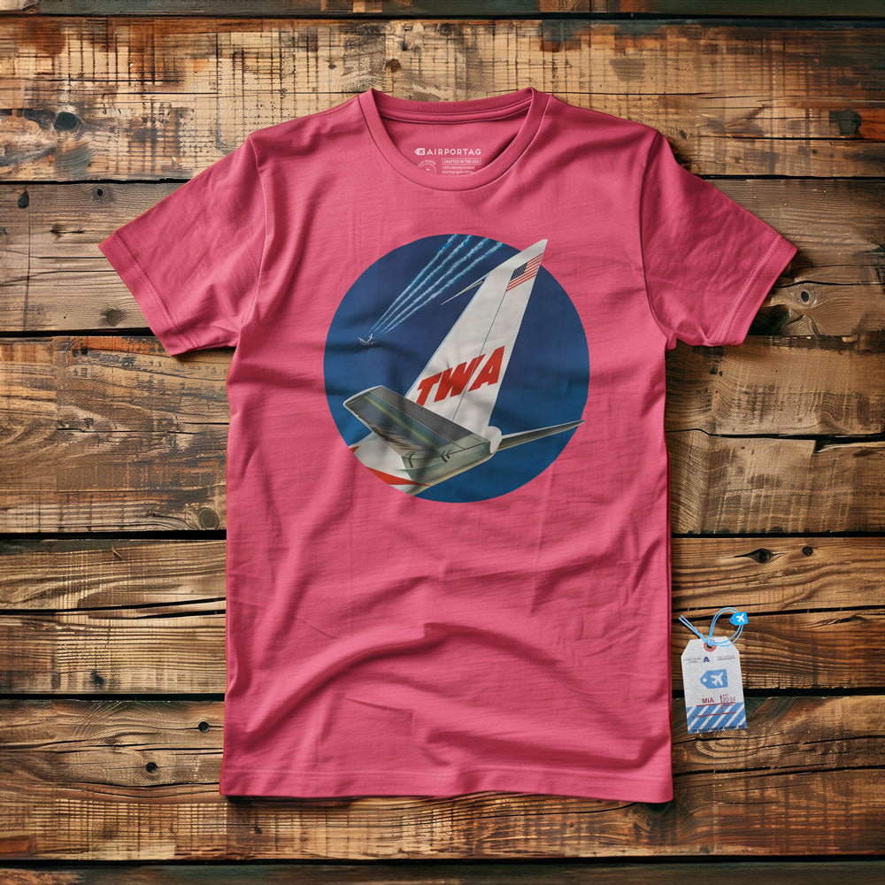 TWA Tailplane - T-Shirt
