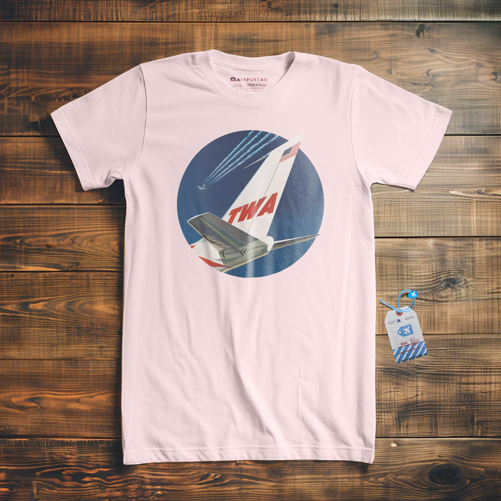 TWA Tailplane - T-Shirt