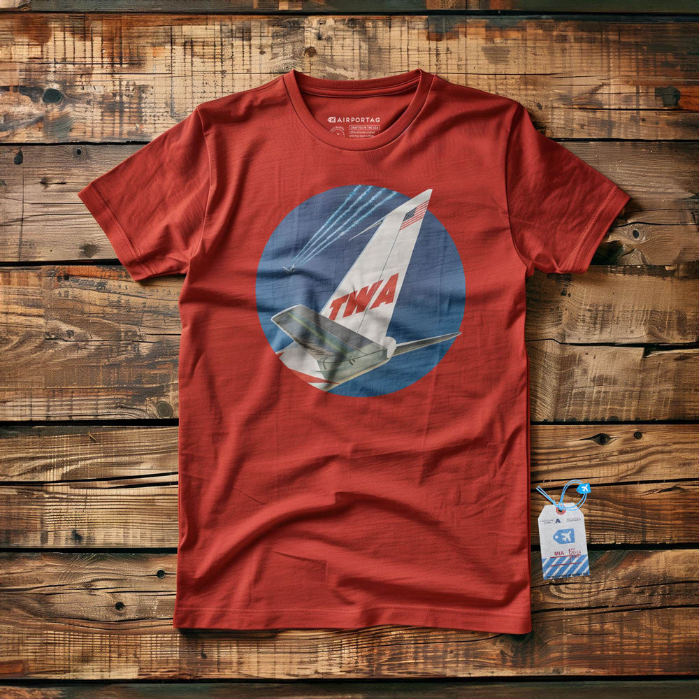 TWA Tailplane - T-Shirt