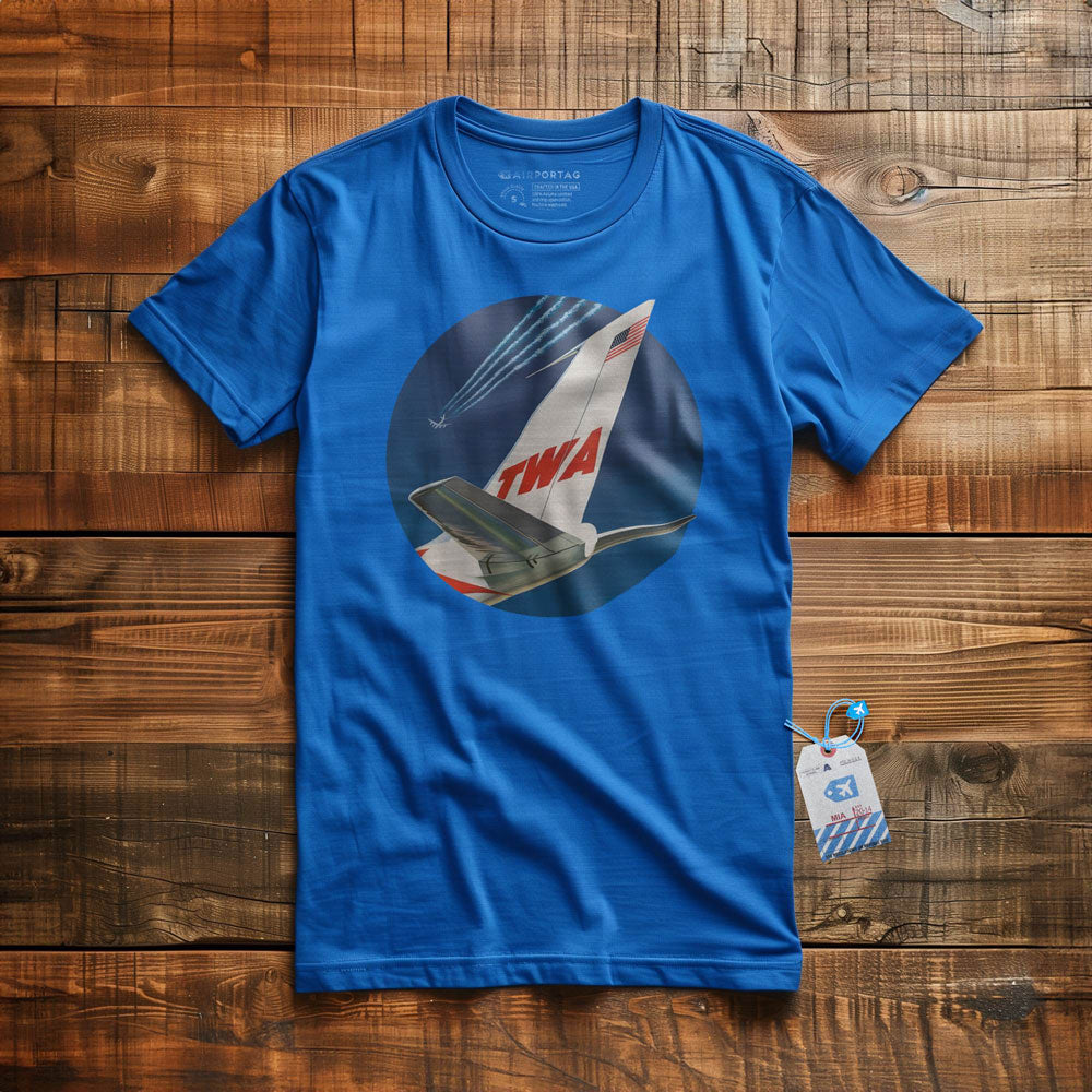 TWA Tailplane - T-Shirt