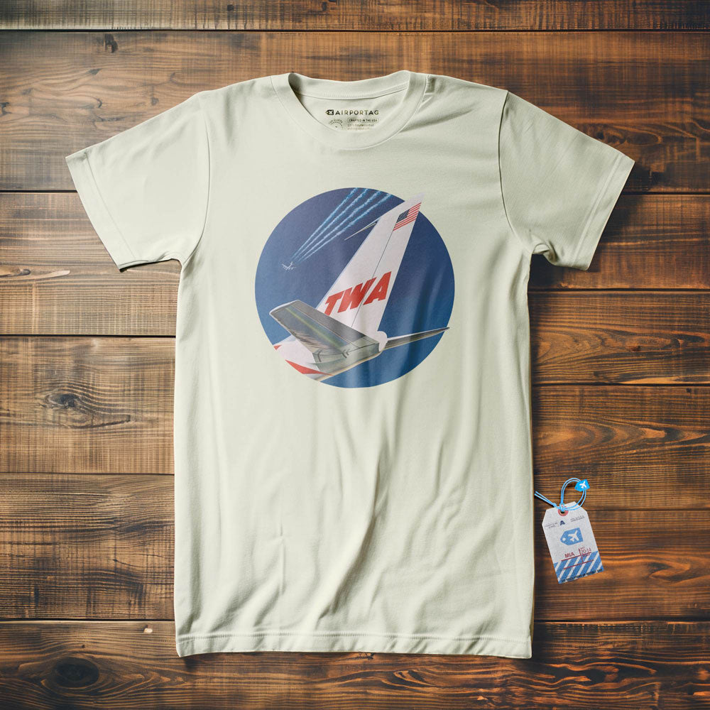 TWA Tailplane - T-Shirt