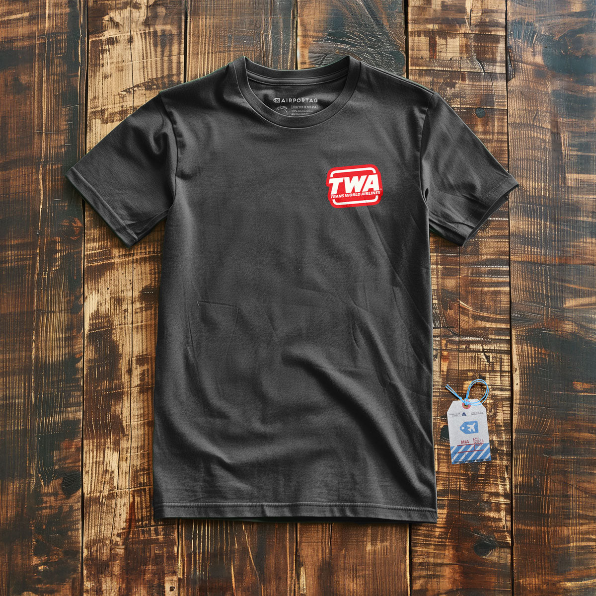 TWA Sticker - T-Shirt