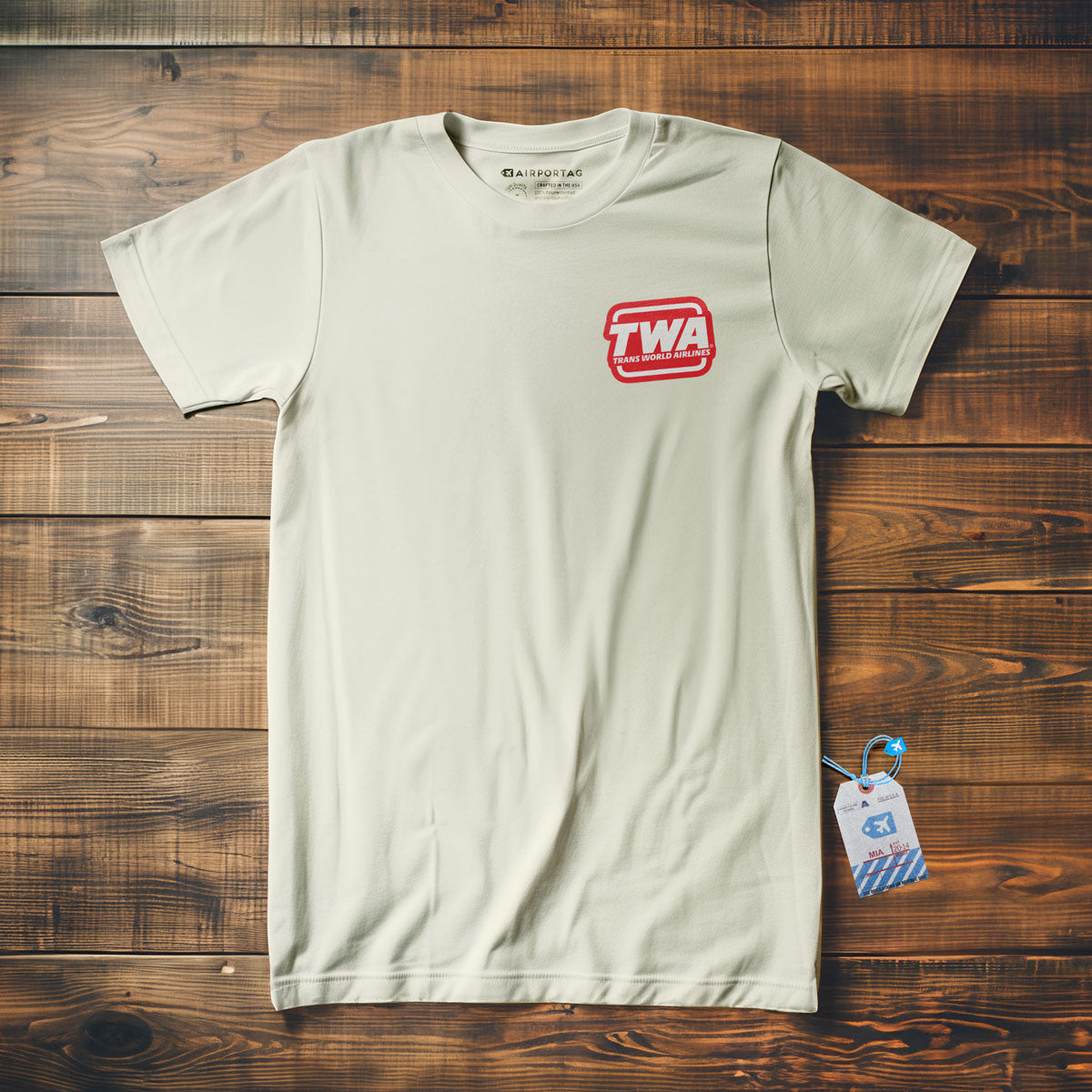 TWA Sticker - T-Shirt