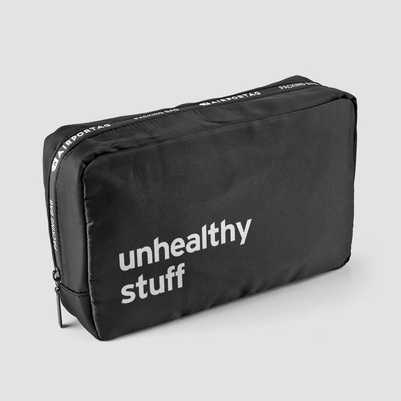 Unhealthy Stuff - Packing Bag